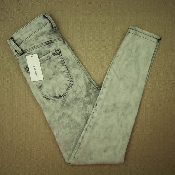 J Brand Alana High Rise Crop Skinny Jeans Women's Sz 25 Fragment Photo Ready NWT - Picture 3 of 12